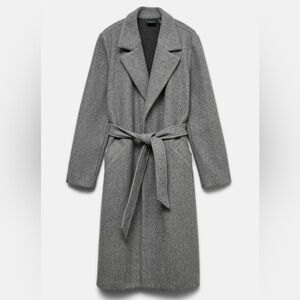 Vero Moda Fortuneaya Wrap Long Coat, M, Classic Elegant